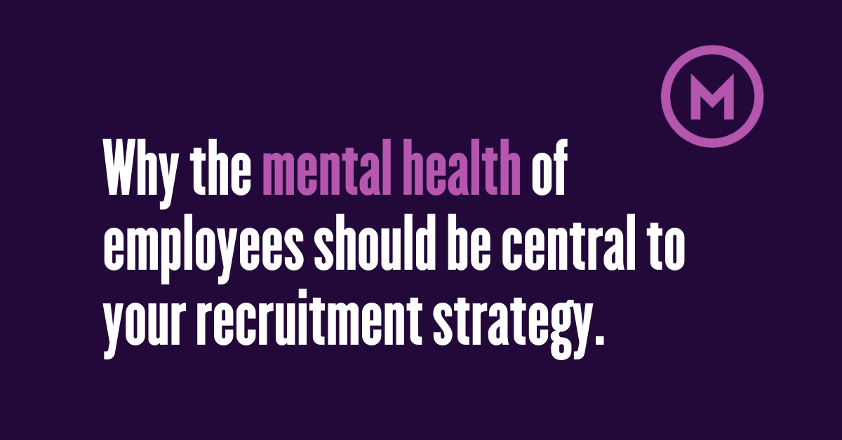 We turned to experts from <a href="/PsychFoundation/">APA Foundation</a> &amp; <a href="/IUKelleyCareers/">Kelley Graduate Career Services</a> to learn more about promoting #mentalhealth &amp; wellness benefits to candidates. bit.ly/2TrngfH
