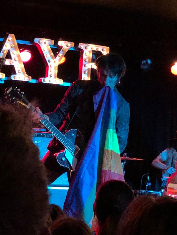 dailyPRoyale's tweet image. Happy pride month 🏳️‍🌈❤ you are loved!!!