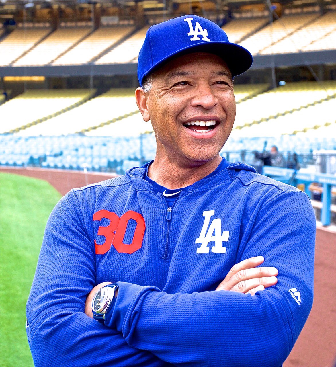 Happy Birthday, Dave Roberts! 