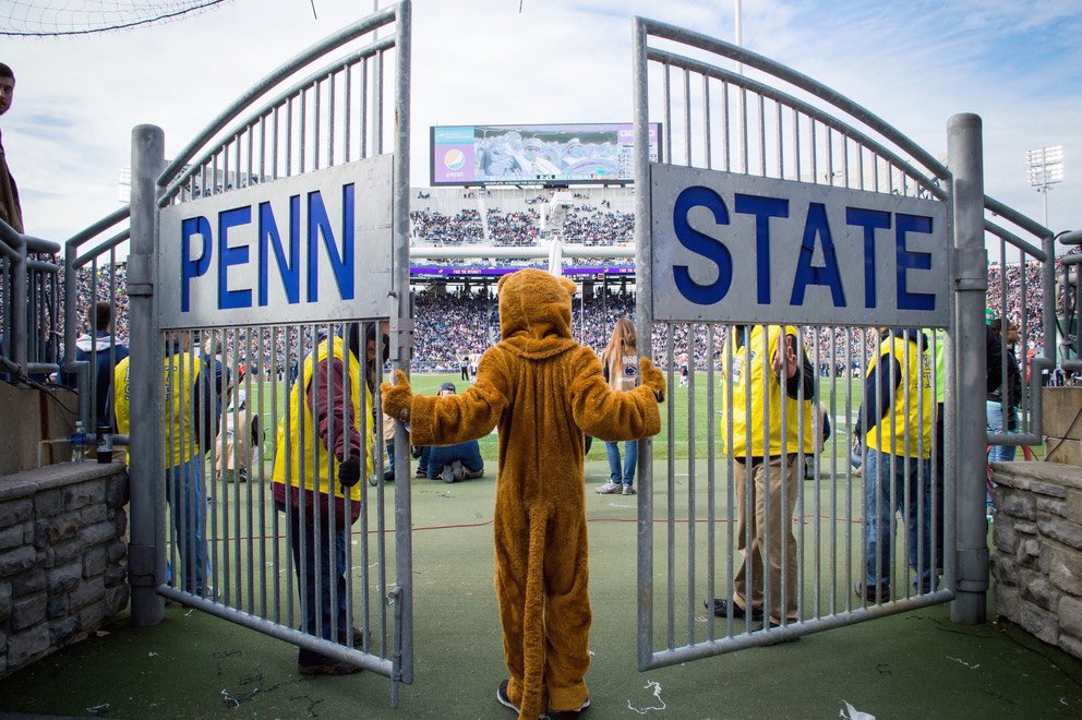 coachseider's tweet photo. The gates are OPEN. #WeAre https://t.co/ICD7yFgAvK