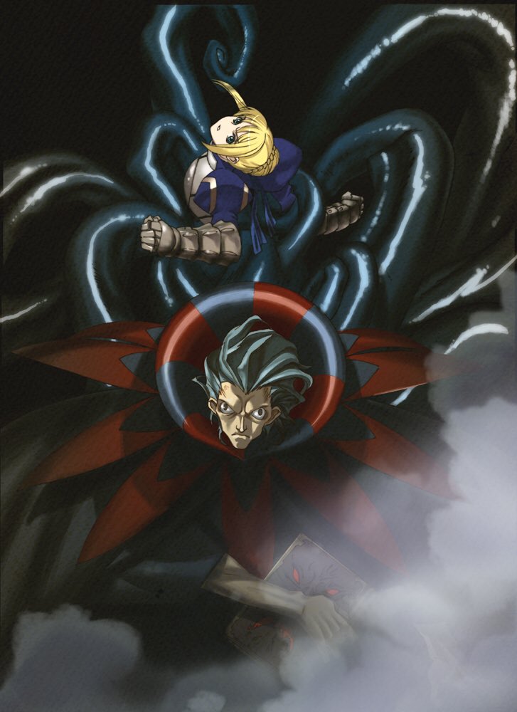 Fgo Fate Fate Zero 完成版とラフ 言峰璃正 セイバー キャスター Shuzilow シュウジロウ の漫画