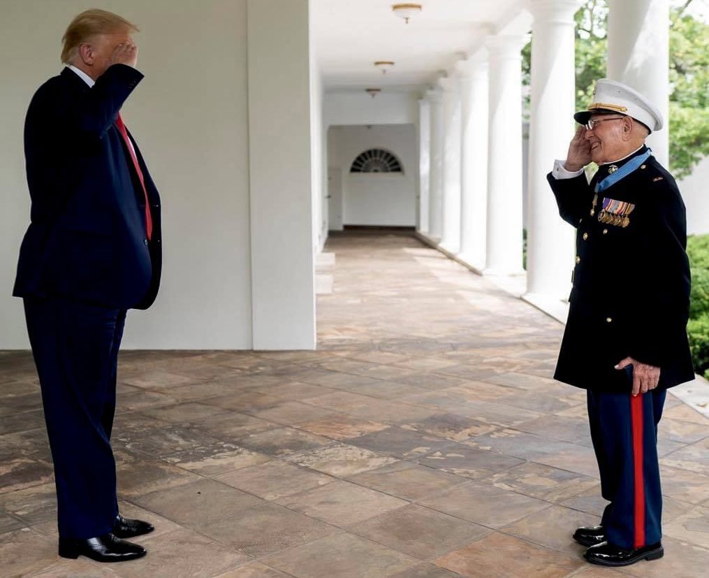 ACTBrigitte's tweet photo. My President. 🇺🇸 https://t.co/UuerM5TWj8