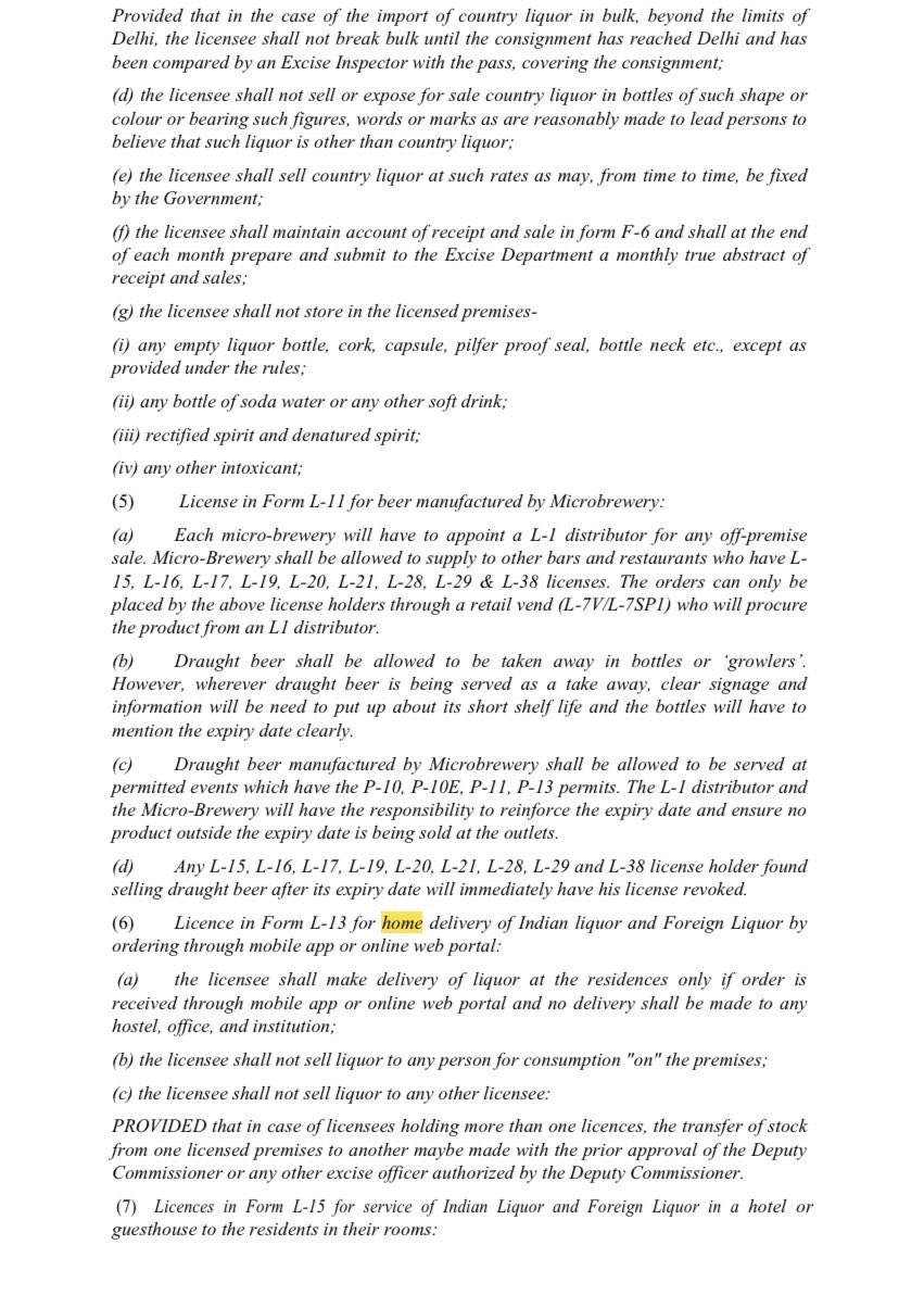 singhaman1904's tweet image. Delhi government permits home delivery of Indian liquor and foreign liquor by ordering through mobile app or online web portal. 

#Newexcisepolicy