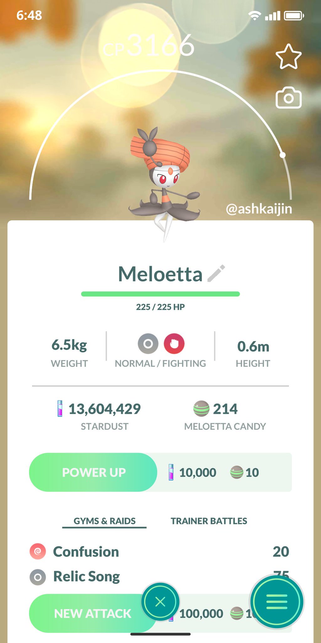 How to Get Meloetta In Pokémon Go