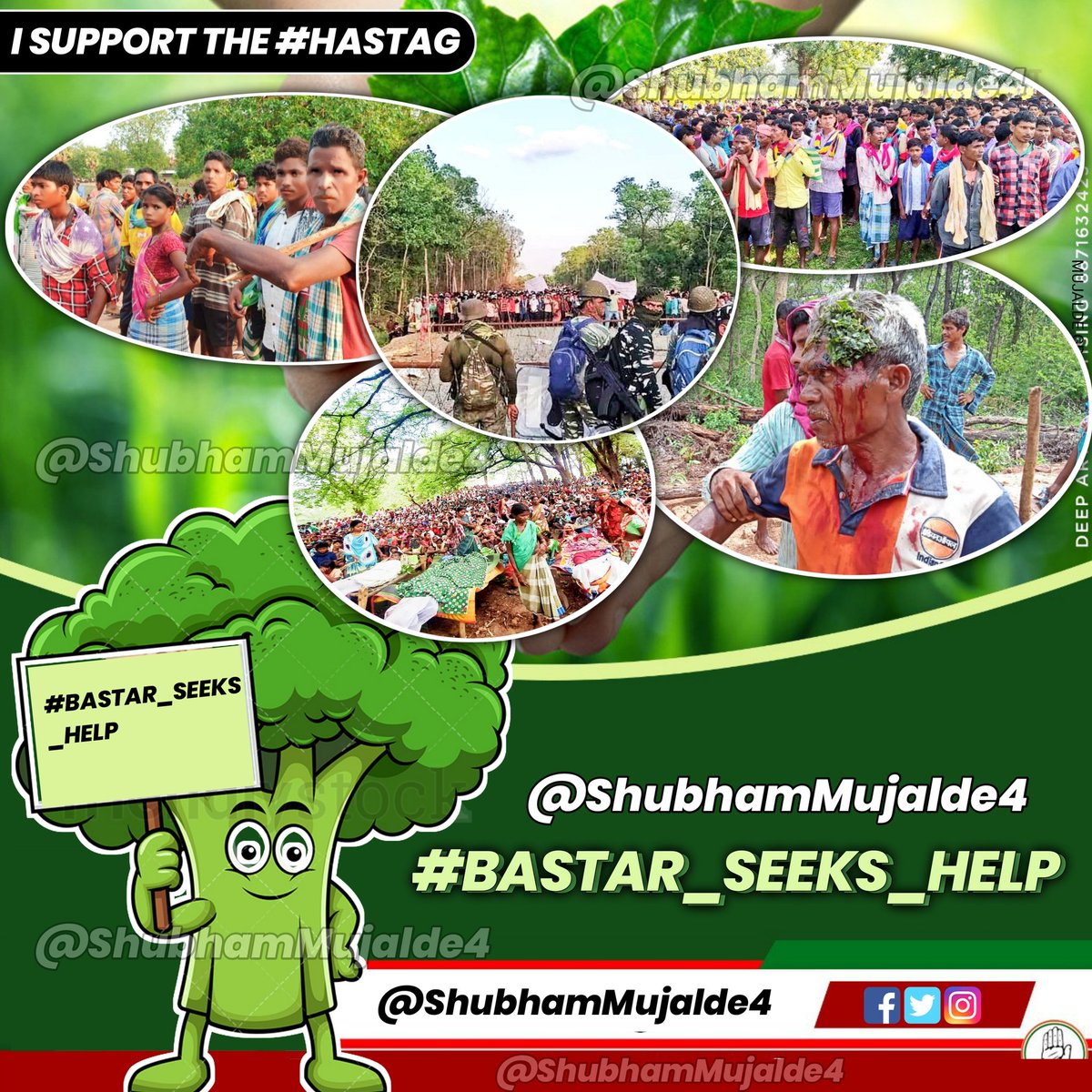 ajay_H_kanoje's tweet photo. The tribals of Bastar are fighting the last battle to save water, forest and land, we appeal to the people of the world to raise their voice for the restoration of peace in Bastar!.

 #BASTAR_SEEKS_HELP @RadheTribal_ @satpalbhawar12 @AJAYWAGHELA_1 @MrTribalKing1 @manojshah_uikey https://t.co/F90YLQe9xA
