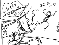 4ページくらいの漫画描いた...
これ完成させたいぞ～～～～!!!今日の夜頑張るぞ～～ 