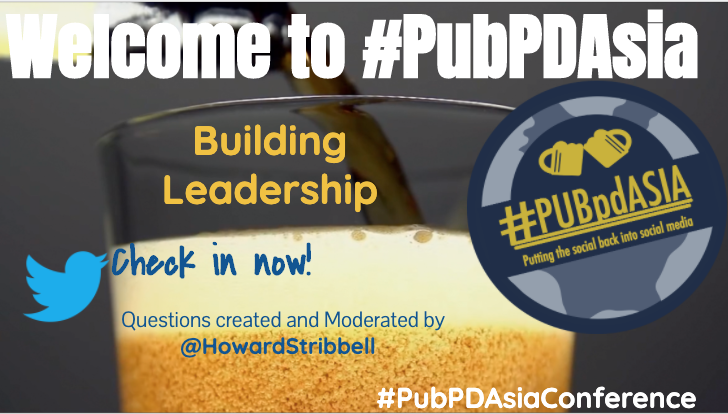 howardstribbell's tweet photo. Welcome to #PubPDAsia and our final year end #PubPDAsiaConference - please share with us who you are, where you are from and what are your drinking? https://t.co/CqMfR4qBVJ