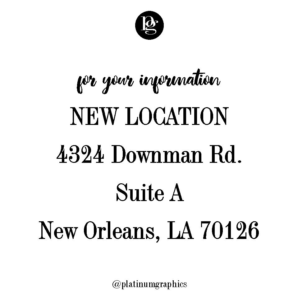 Platinum Graphics ™️ (@platinumnola) on Twitter photo 