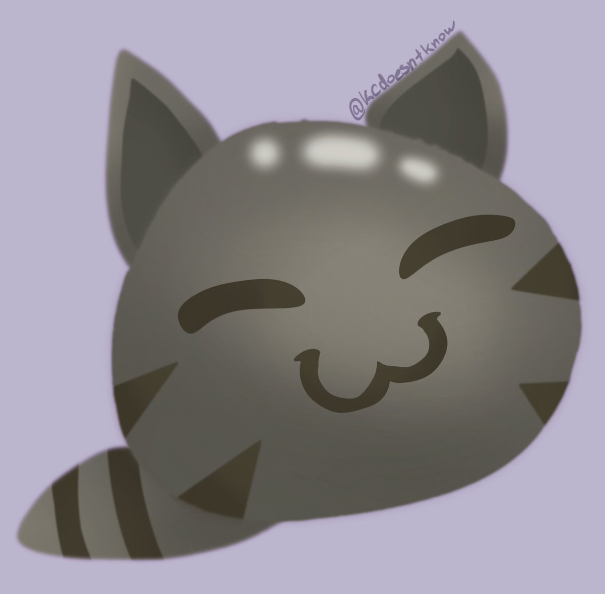 Kcdoesntknow's tweet photo. Tabby? #slime #slimerancher #tabby #tabbyslime #procreate #art #digitalart https://t.co/i3y6aUs6Mo