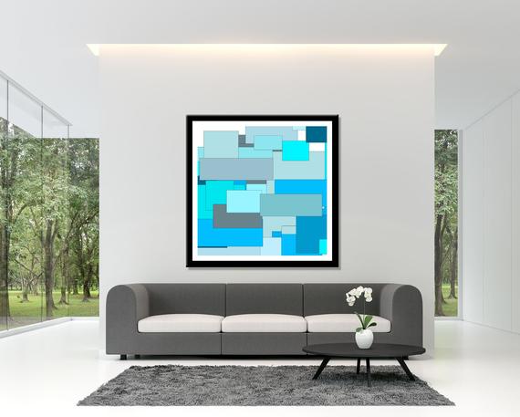 Color Up Your Walls, Home and Office Wall Prints, Modern Abstract #etsy etsy.com/listing/983175…