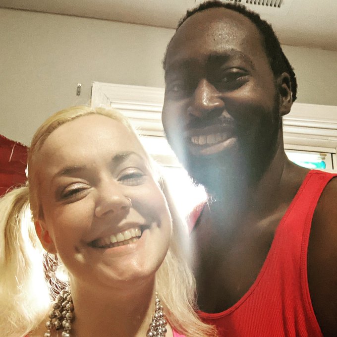 Shoot day! Been a while! Hope y'all like what we cook up!  @Sophie_Flame @dark_directorx  #interracialcouple<a href="/tag/photoshoot"class="tags"><span>#photoshoot</span></a><a href="/tag/photo"class="tags"><span>#photo</span></a><a href="/tag/yinyang"class="tags"><span>#yinyang</span></a><a href="/tag/funwork"class="tags"><span>#funwork</span></a><a href="/tag/realcouple"class="tags"><span>#realcouple</span></a>