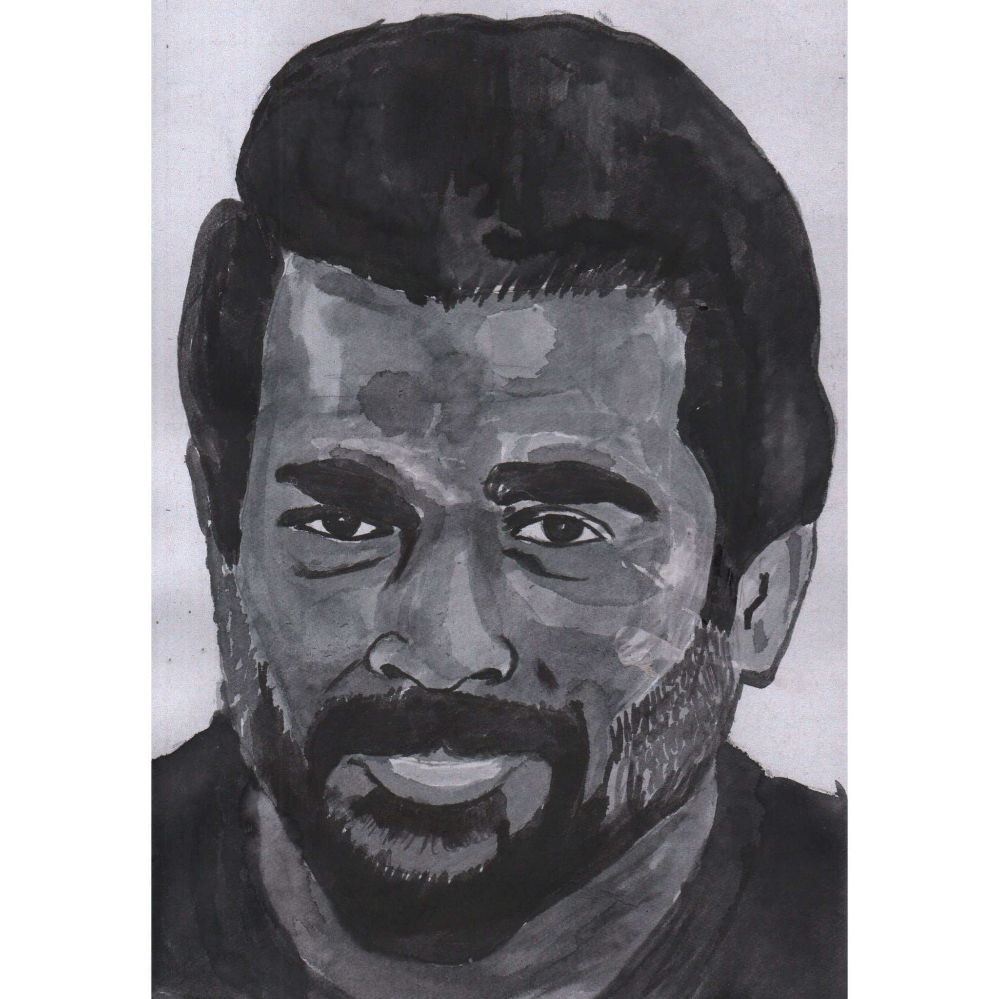 Maddy realistic drawing 
Happy birthday to Mr.R.madhavan 