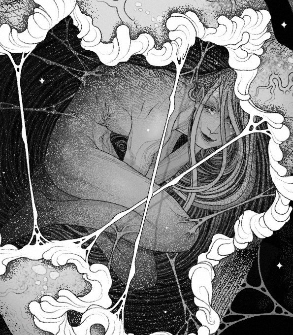 HydeAngelus's tweet photo. The nest within my heart ⚫️ https://t.co/lUeYB4TEsy