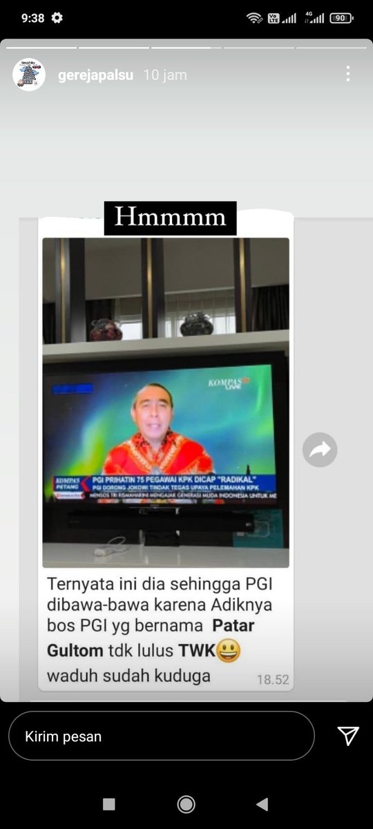 PartaiSocmed's tweet photo. MEMBANTAH HOAX TENTANG ADIK GOMAR GULTOM, KETUM PGI https://t.co/sKmsCP0LVo