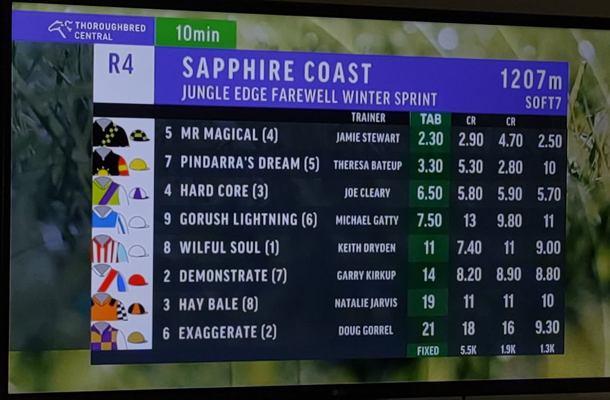 Jungle_Edge's tweet photo. @Sapphireturf Jungle Edge Farewell Winter Sprint. 👍 https://t.co/kdRVRaWxuY