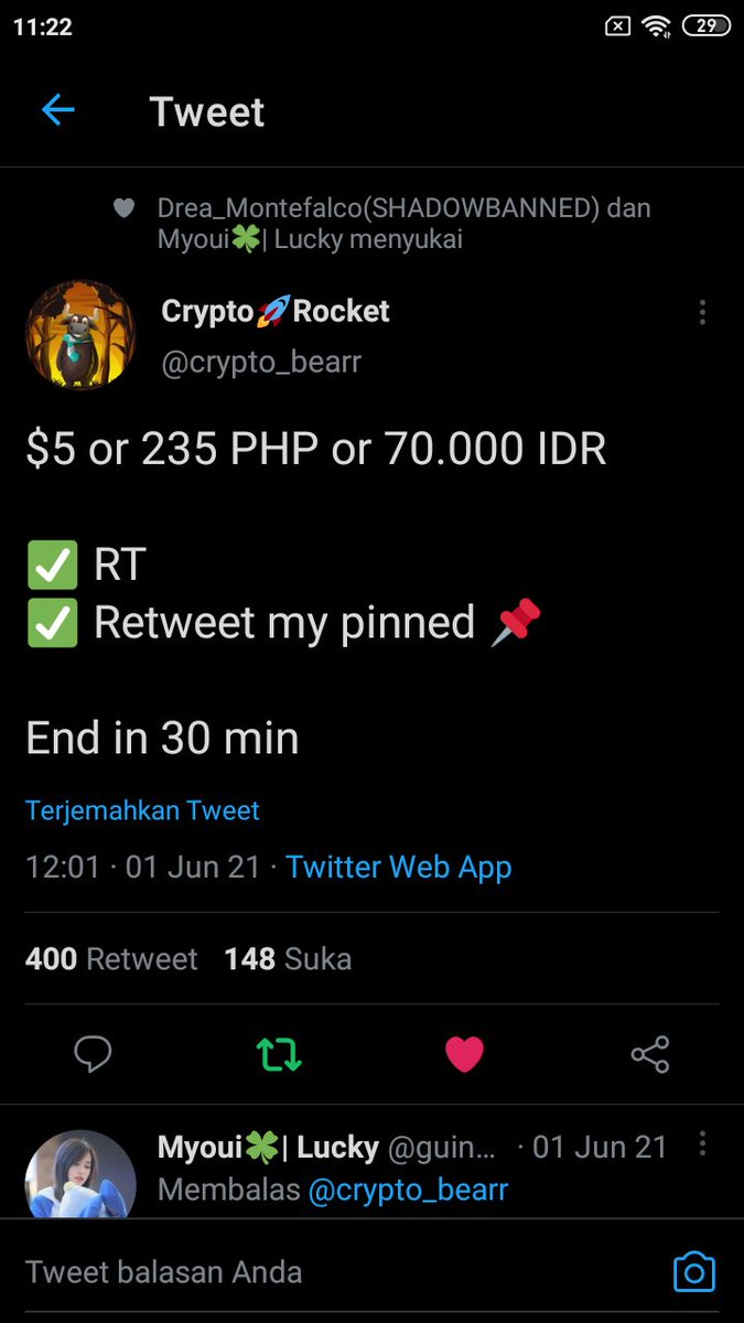 itsmicka1997's tweet photo. @crypto_bearr Done https://t.co/reYdn3lVp5