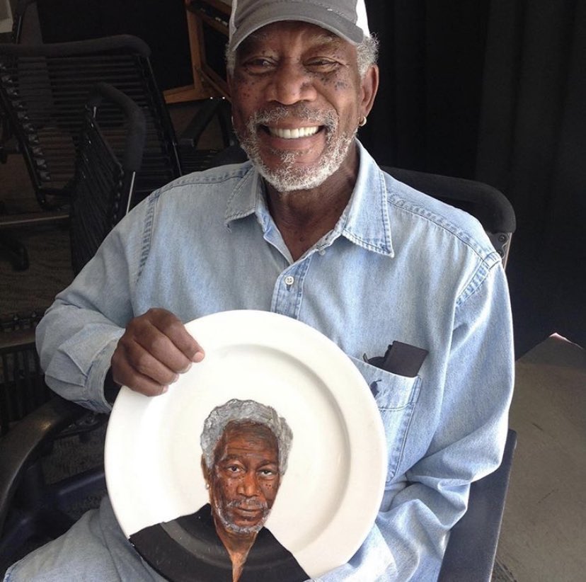 Morgan Freeman Ametimiza miaka 84 Happy Birthday to the legend! 