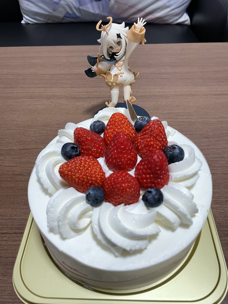 弊社でもささやかですが、
パイモンちゃんをお祝いしております！

誕生日おめでとう～！

#原神#Genshin#パイモン誕生日#原神_キャラ生誕祭