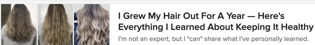 Oldebutter's tweet image. Grew hair out / followed guidelines - still the hard hitting journalism we need, Buzzfeed.