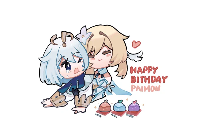 #パイモン誕生祭2021 #原神 