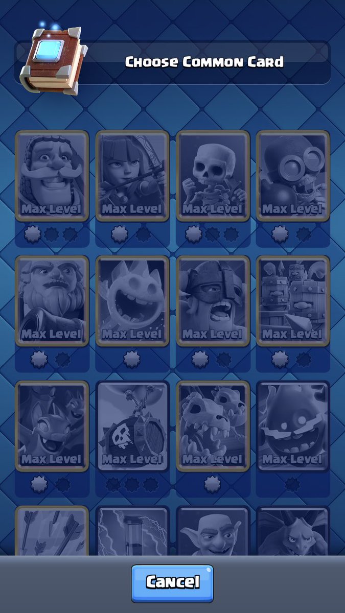 NapGamesTV's tweet photo. I love it when @ClashRoyale helps us progress faster...oh wait https://t.co/AWIboduiQr