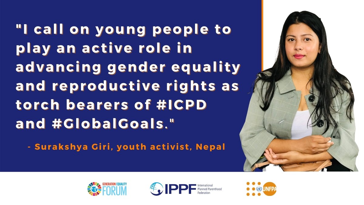 UNFPAAsiaPac's tweet photo. Celebrate the power of activism, #feminist solidarity &amp; youth leadership! ⚡

📅 THURSDAY 3 JUNE: 11 am ICT

#AsiaPacific Multi-Stakeholder Dialogue on Bodily Autonomy &amp; Sexual &amp; Reproductive Health Rights

Register &amp; add your voice to the conversation: https://t.co/XNQ2z3gG3g https://t.co/AxqBEbbz5y