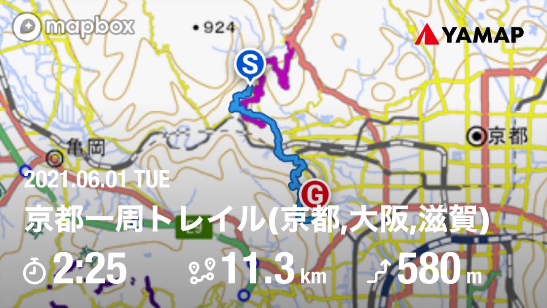 Miki725's tweet photo. 清滝から川沿いを走って嵐山、松尾山を登って、西芳寺でゴール🏃
https://t.co/6SPQWbU44x #YAMAP #京都1周トレイル #西山 https://t.co/NcbDW1N17U