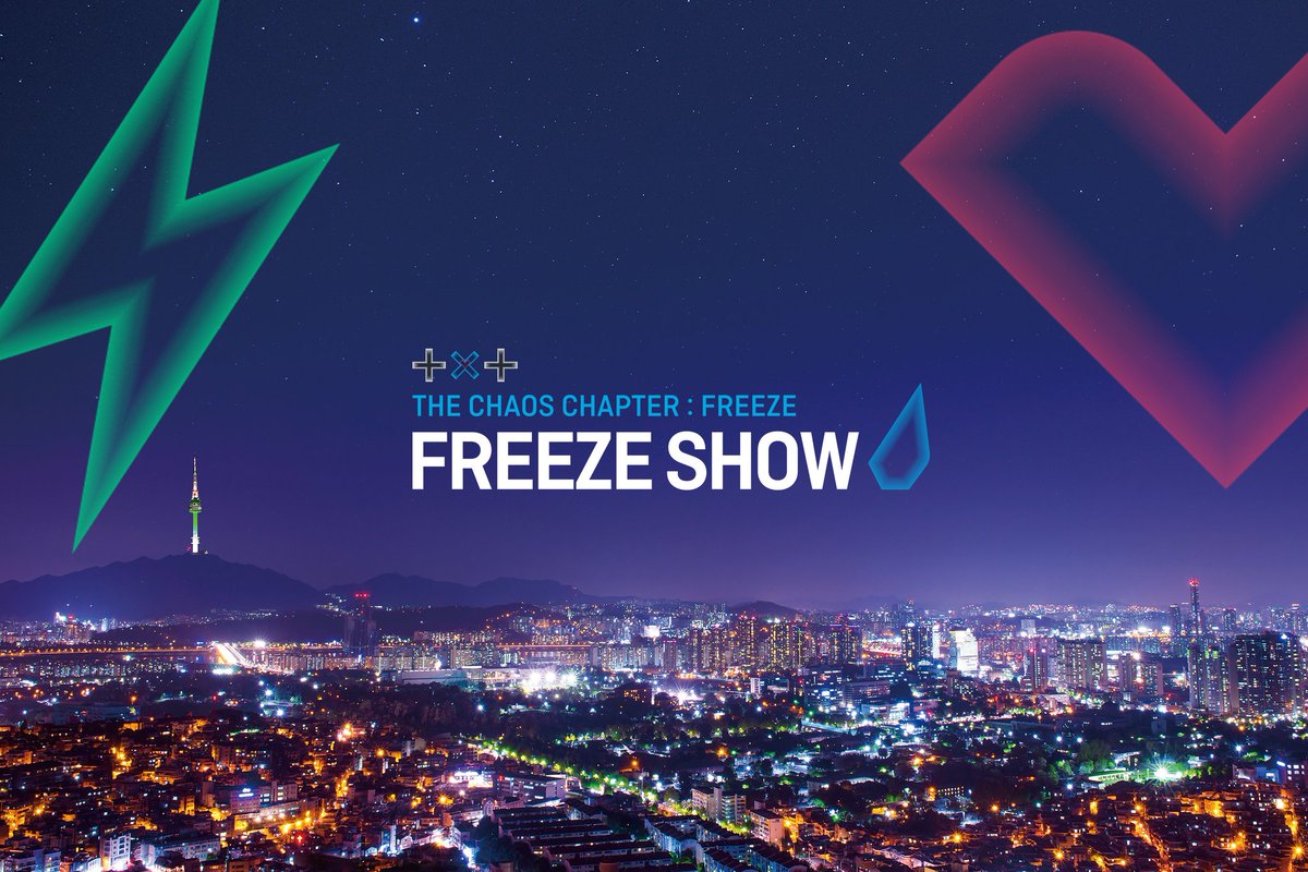 TXTColombia's tweet photo. <CALENDARIO TXT 📆>

📍1 de Junio

▪️ COMEBACK D+1 LIVE!🧊❄️FREEZE SHOW
⏰ 8PM KST - 6AM COL
▶️https://t.co/TsotmMQwvv

@TXT_bighit @TXT_members 
#TOMORROW_X_TOGETHER https://t.co/taZK2NHbuw