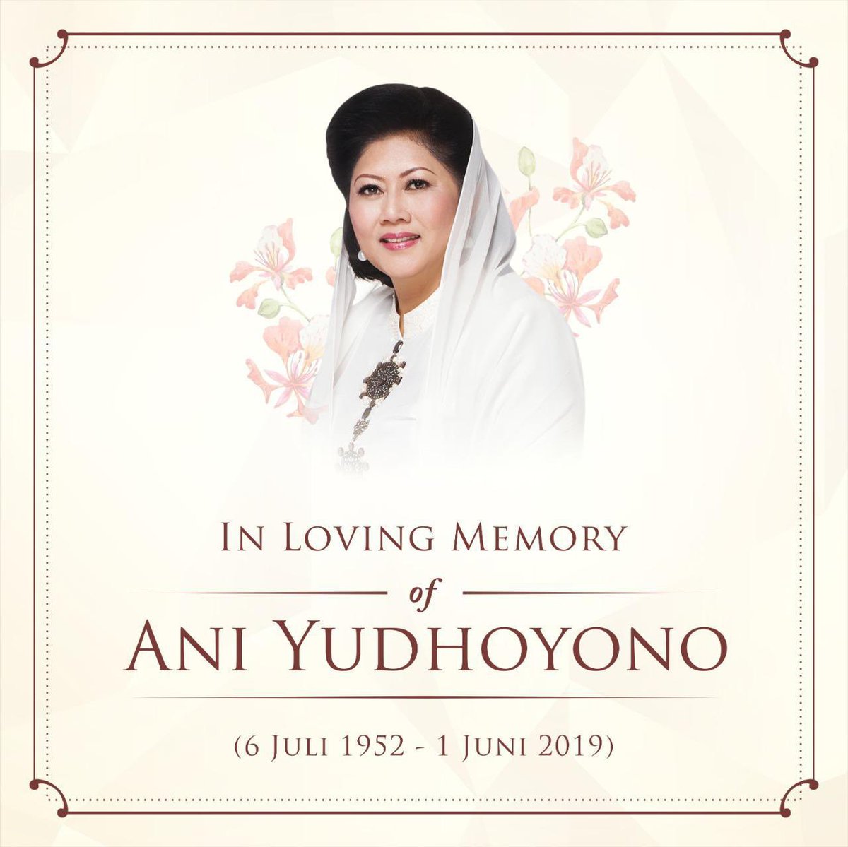 OssyDermawan's tweet photo. “As long as there is love and memory, there is no true loss” (Cassandra Clare)

It’s been two years. Al Fatihah … https://t.co/ToxO6OodtA