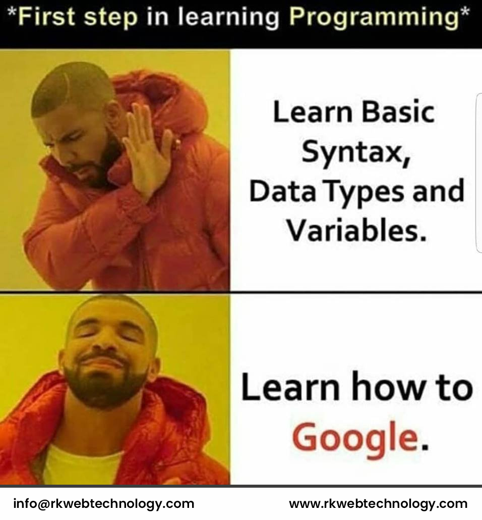 RWebtechnology's tweet image. Programming...!!! 😃😃
#funniesttweets #humor #programminghumor #rkwebtechnology @RWebtechnology #coding #comedy #learning #Memes #codinglife