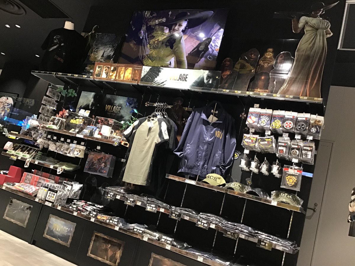 バイオハザード BIOHAZARD ウェスカー コースター 特典 カプコンカフェ カプコンカフェ 池袋店『バイオハザード RE:3』コラボメニューを公開