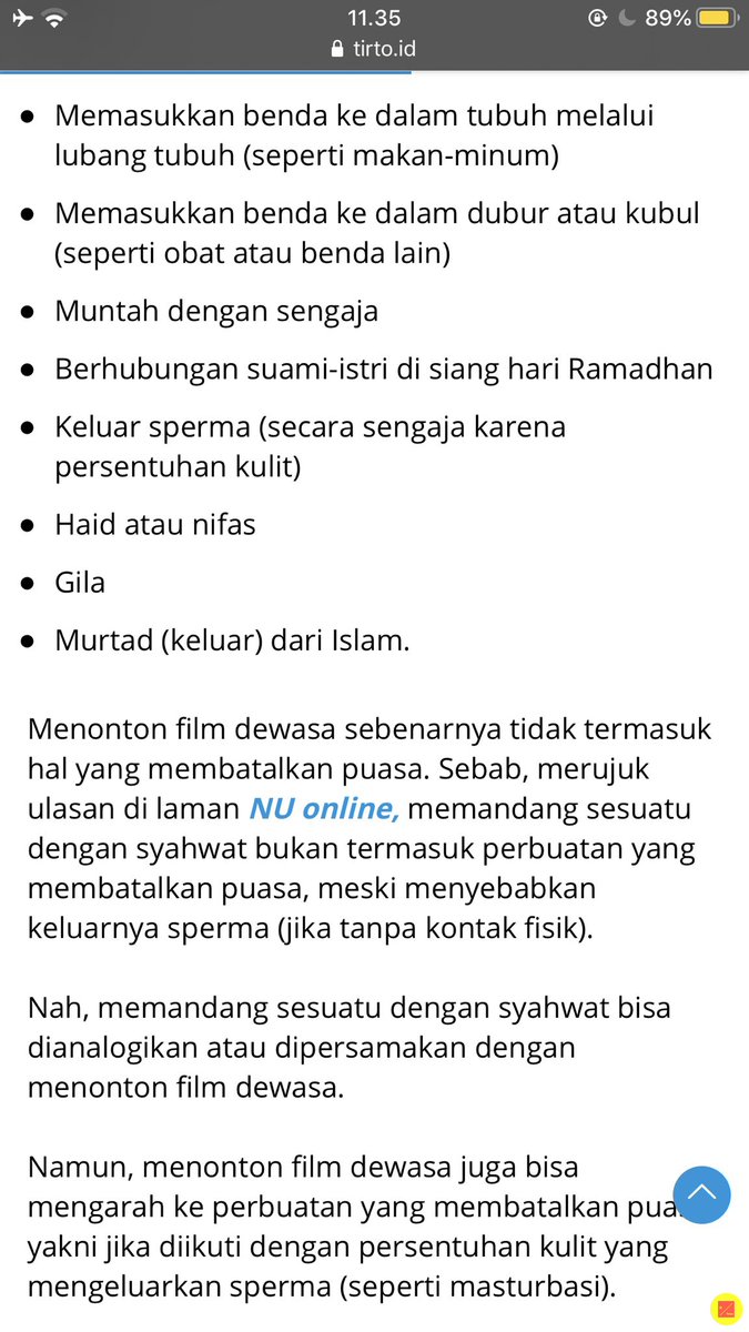 18FESSS on X: 18! gue kan lagi puasa terus penis gue ereksi gitu karna gue  lagi liat fb terus ada gambar telanjang gt anggap aja ini kaya nonton porno  ya?' tiba tiba