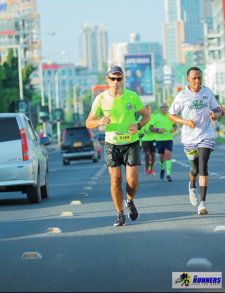 RunnersTanzania's tweet photo. Let’s be honest. Some days, we runners just aren’t feelin’ it. 

Whether we’re coming back from a long run the day before or just a long day at the office, getting out the door and logging some miles isn’t always easy. But we keep striding.

 #runnerstanzania #feeltheburn🔥 https://t.co/2X1f07GOAH