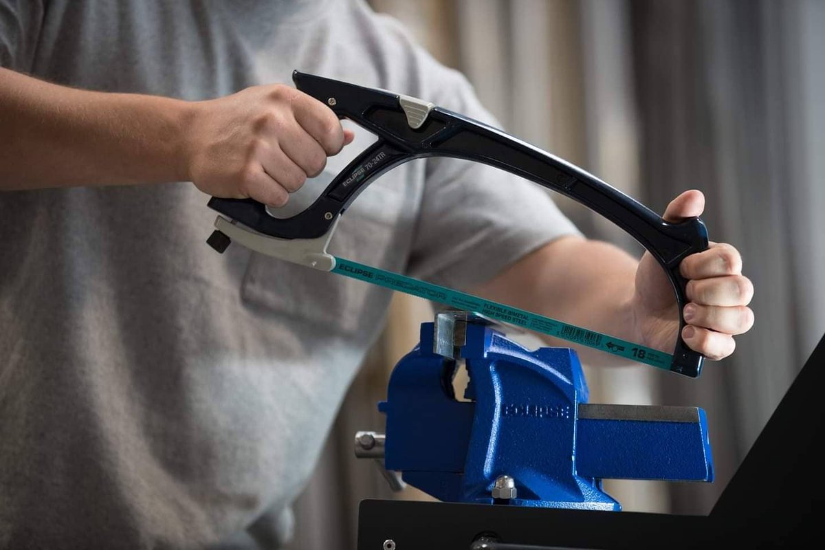 Eclipse brand of hacksaw blades, tools and other accessories are now available from MDIEX.

Eclipses Professional Tools is well recognized worldwide for their range of metal cutting and hand tools produced with the latest manufacturing technologies since 1909.