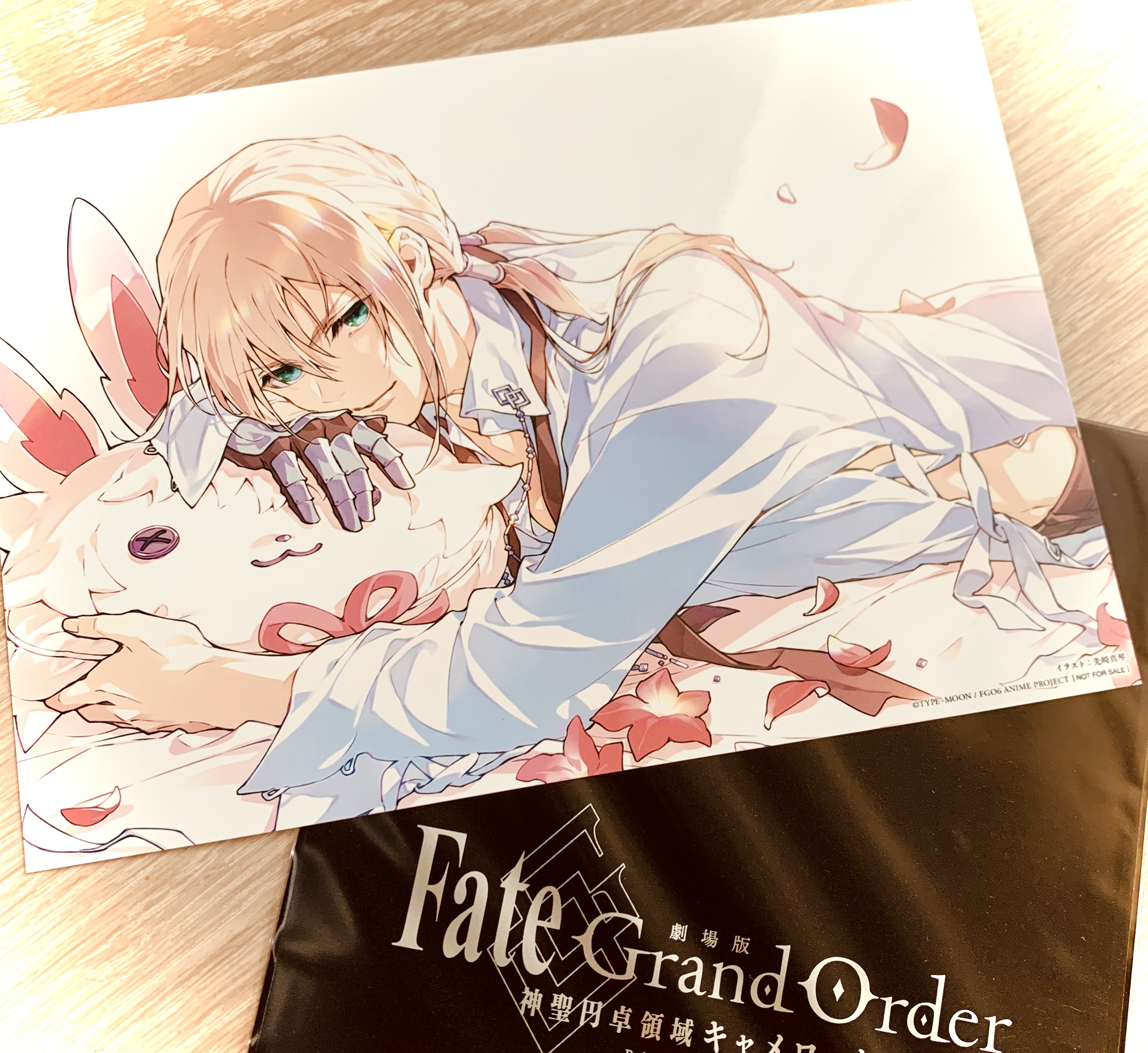 FGO キャメロット 特典 ブロマイド ベディヴィエール トリスタン ガウェイン 先崎真琴 on X: 