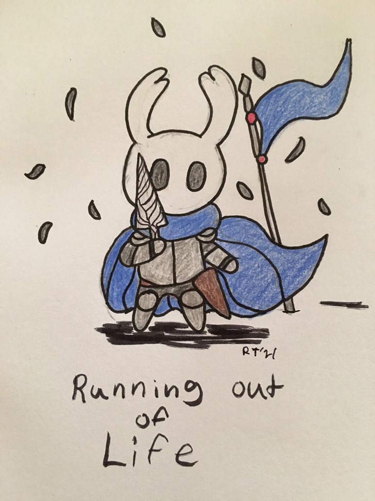 rubytelles66's tweet photo. Running out of Life
HK + Cytus a
Ghost/The Knight
#hollowknight #cytusa #cytusahpla #crossover #ghost #drawing #sketch #colorpencil #inkpen #sketchbook https://t.co/loyg6YJNyV
