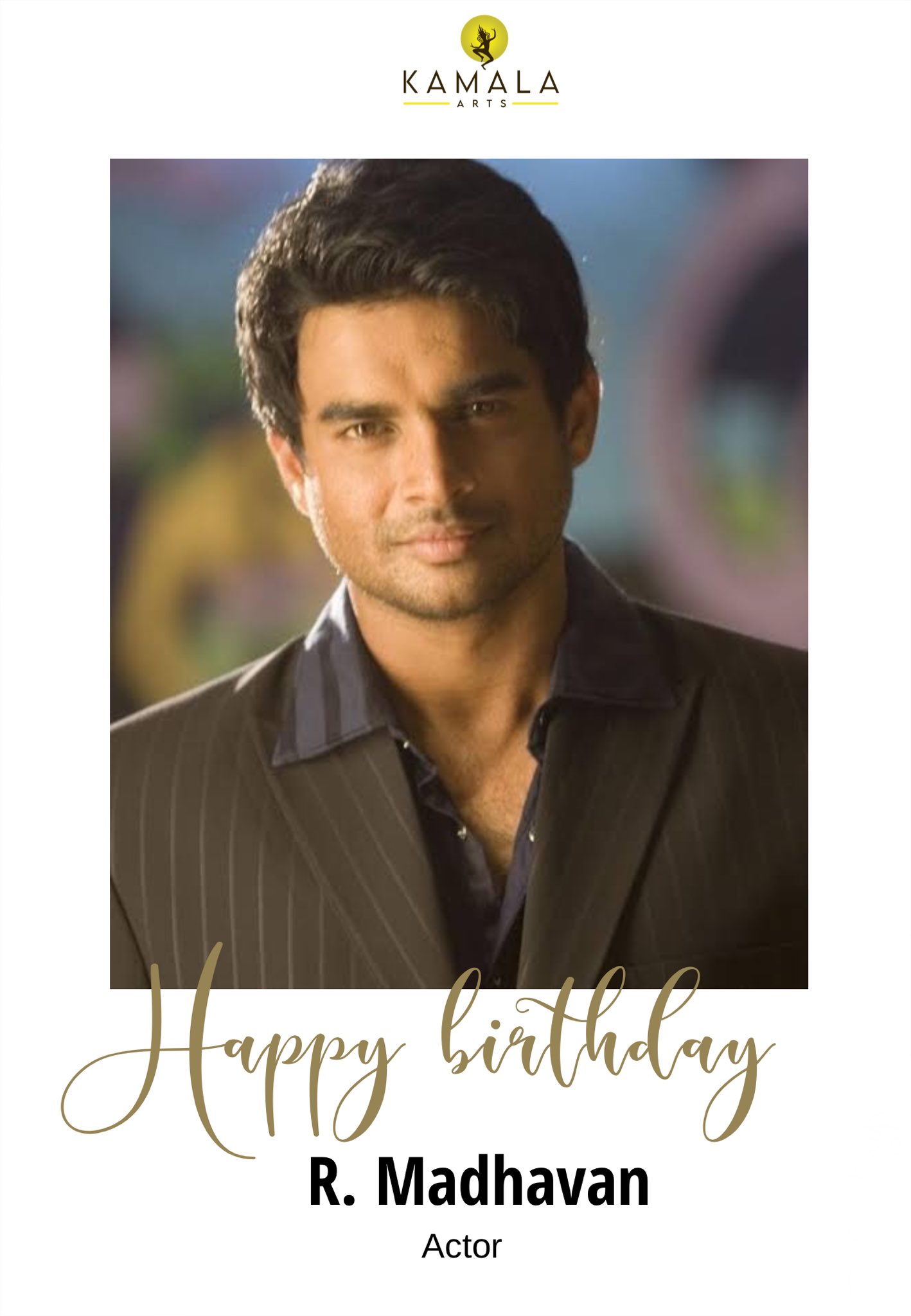 Happy birthday R. Madhavan 