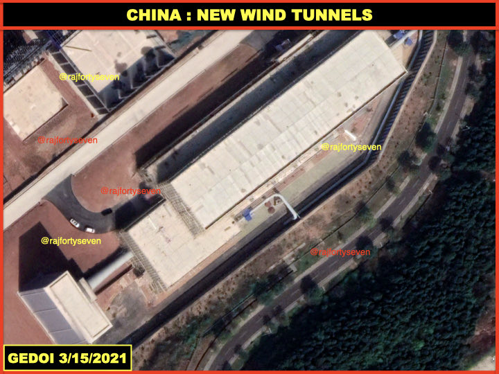 rajfortyseven's tweet photo. #China’s #CAS #HEPS high energy #synchrotron almost ready.
This is second #particleaccelerator.
Two new wind tunnels ready.
Third probably largest in the world is under construction.
Speeds of #Mach30 achieved possibly taking #CCP ahead of everyone by decades in hypersonic race. https://t.co/enHHYfXlpW