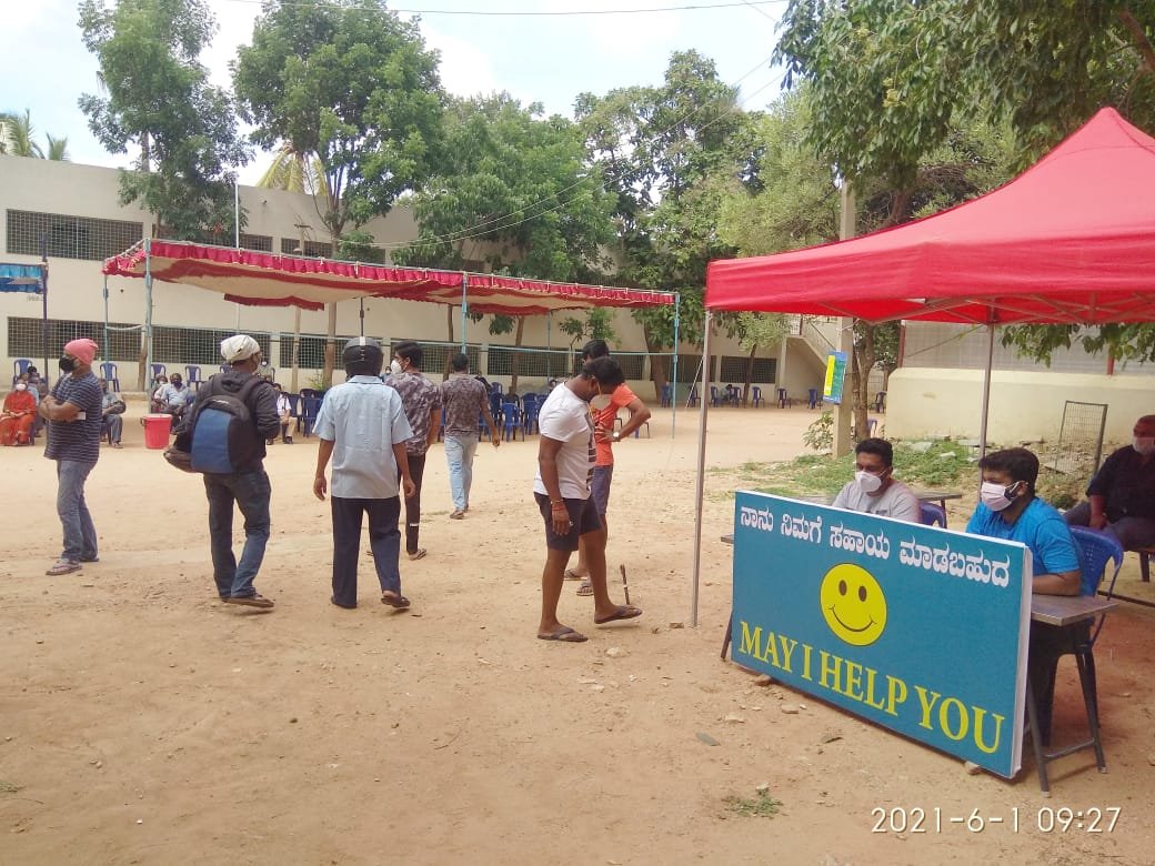 anjali_WFR's tweet image. BBMP Registration desk &vaccination points ready & organized thx to the amazing volunteers/staff at Doddanekundi Ward 85- currently catering to entire Mahadevapura Zone for #Covaxin 2nd dose.
Visit 11-4 pm today. @ArvindLBJP @BBMPCOMM
@Dnekundi_rising @srinualavilli @WFRising