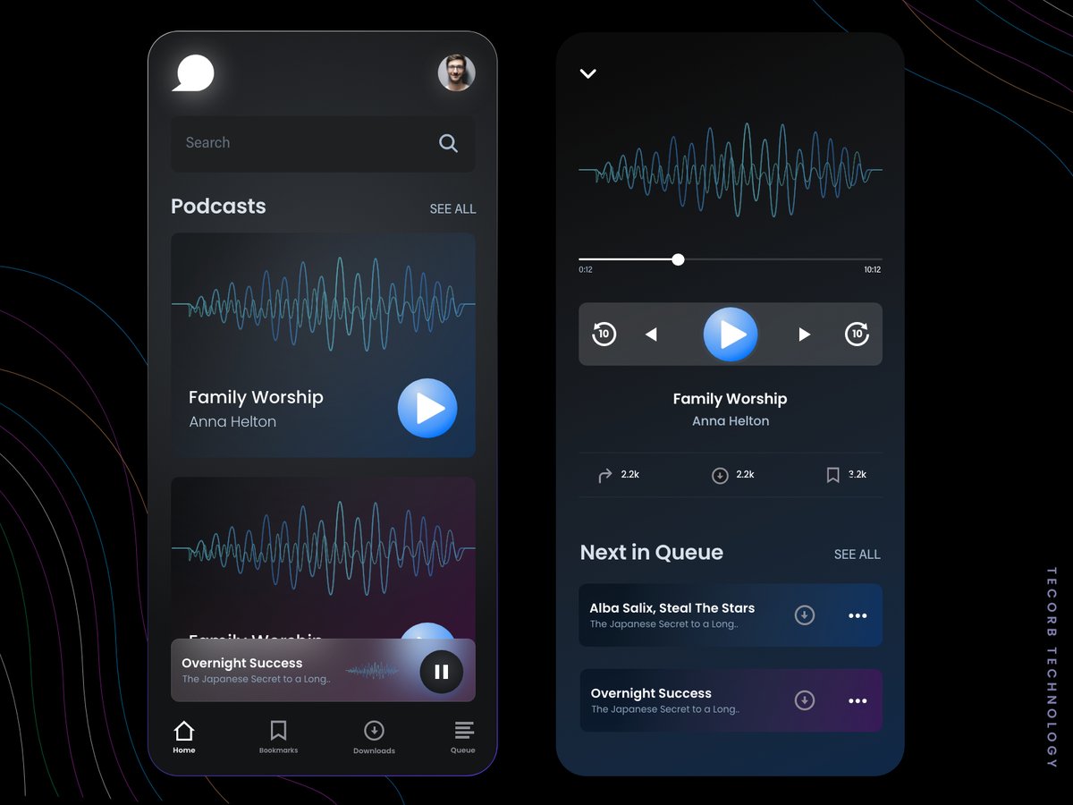 tecorbtech's tweet photo. Sharing recent mobile app Design.
To see all of the design presentations visit here: https://t.co/xcQxfJ9qQY
For Work enquiry : https://t.co/sGITD2pUUu
#app #developer #development #Android #ios #design #designer #uiux #uiuxdesign #userexperience #uidesigninspiration #Tecorb https://t.co/mUVDXQylsp