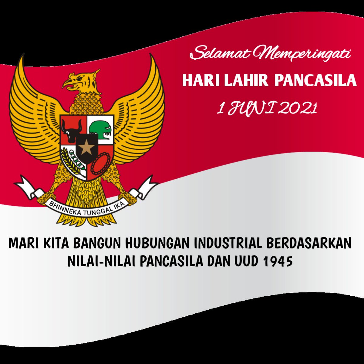 AkhmadMultajam's tweet photo. PANCASILA BERDAULAT BANGSA SELAMAT

#HariLahirPancasila
#1juni 
#BERSERIKATKUATDANBERMARTABAT https://t.co/GExLWTGuCu