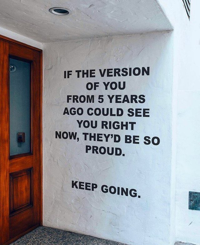 Absolute truth. For me, anyway.