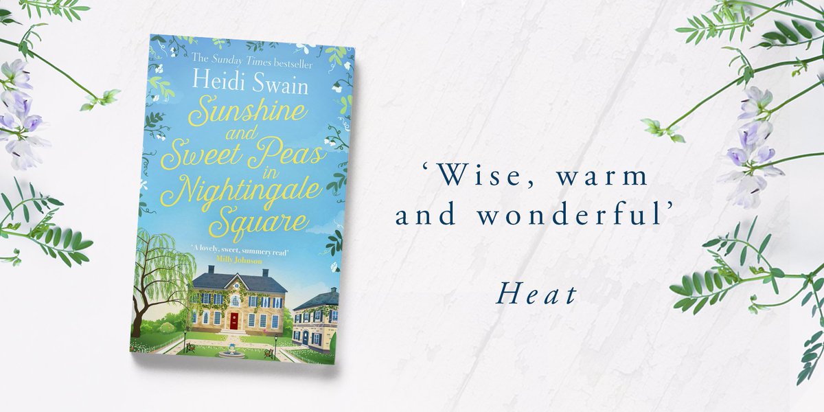 My @RNAtweets #tuesnews is that the first book in the #Wynbridge series, #SunshineandSweetPeas is just 99p to download for the whole of June! #feelgoodfiction #communitygarden #summerreads #norwich 

🌿💙🌿💙🌿💙🌿💙🌿
 amazon.co.uk/dp/B077MDLWZX/…