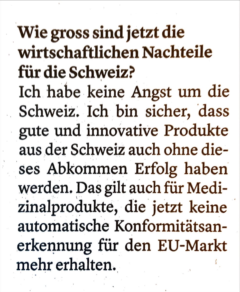 Forum Demokratie und Menschenrechte (@forumdeme) on Twitter photo Das sagen pragmatische Unternehmer zum Nicht-Rahmenabkommen <a href="/AargauerZeitung/">AargauerZeitung</a> Interview mit Michael Pieper Das sagen pragmatische Unternehmer zum Nicht-Rahmenabkommen <a href="/AargauerZeitung/">AargauerZeitung</a> Interview mit Michael Pieper