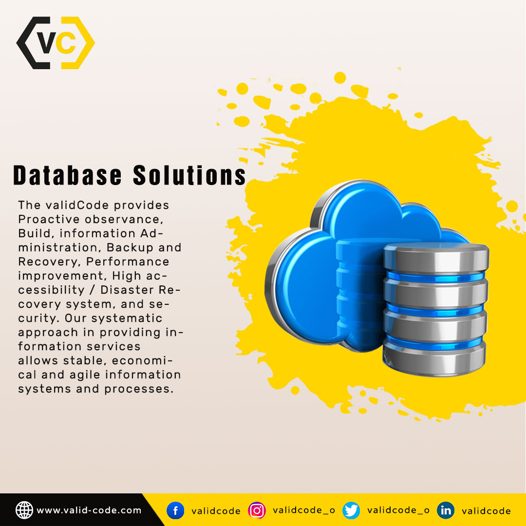 TeamcricO's tweet image. Database Solutions

#validcode #webDevelopment #ValidCodeDevelopment
#WordPress #BlogWebsite #WordPressWebsite #Magento #PHP #androidapp #iosapp #seo #DatabaseSolutions

valid-code.com/services/datab…