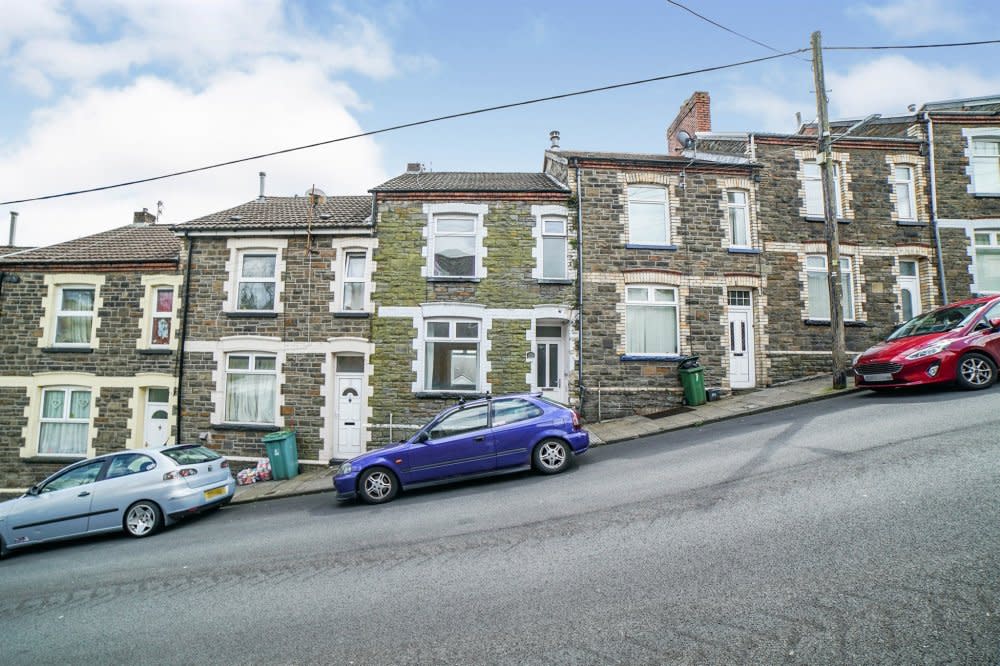 Peter Alan on Twitter "Archer Street, Ynysybwl, Pontypridd This