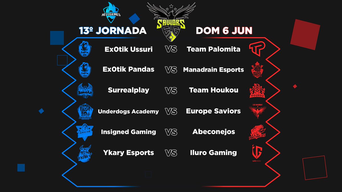 ¡Buenísimos días ya tenemos aquí la ultima jornada!
Esta semana ya sabremos quienes son los que entran a Playoff.

¿Partido destacado de la jornada?