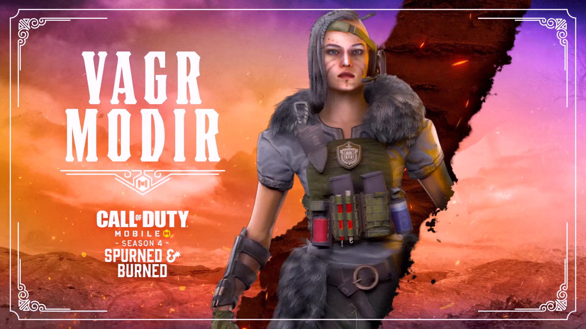 Call of Duty: Mobile on Twitter: "🐾The Mother of the pack is ready to
