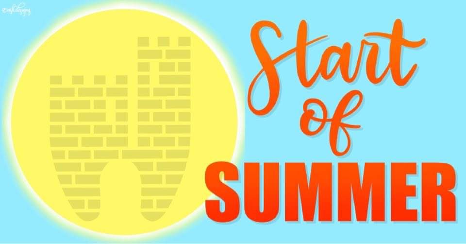 CyfarthfaDental's tweet image. It’s officially the first day of SUMMER ☀️🕶! Put on your shorts and T-shirt’s, grab your beach towels...it’s time to start SMILING 😁 #GoodbyeSpring #HelloSummer #MerthyrDentist #CyfarthfaDental