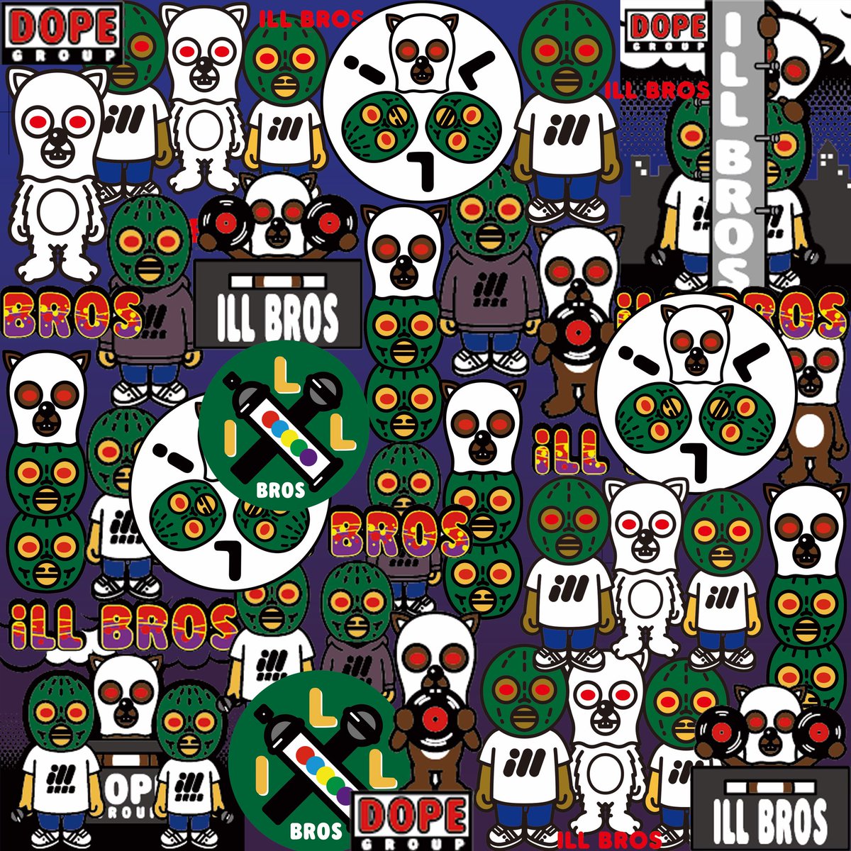 Taboo1 壁紙にどうぞ Illbros Taboo1 Mankey Ape